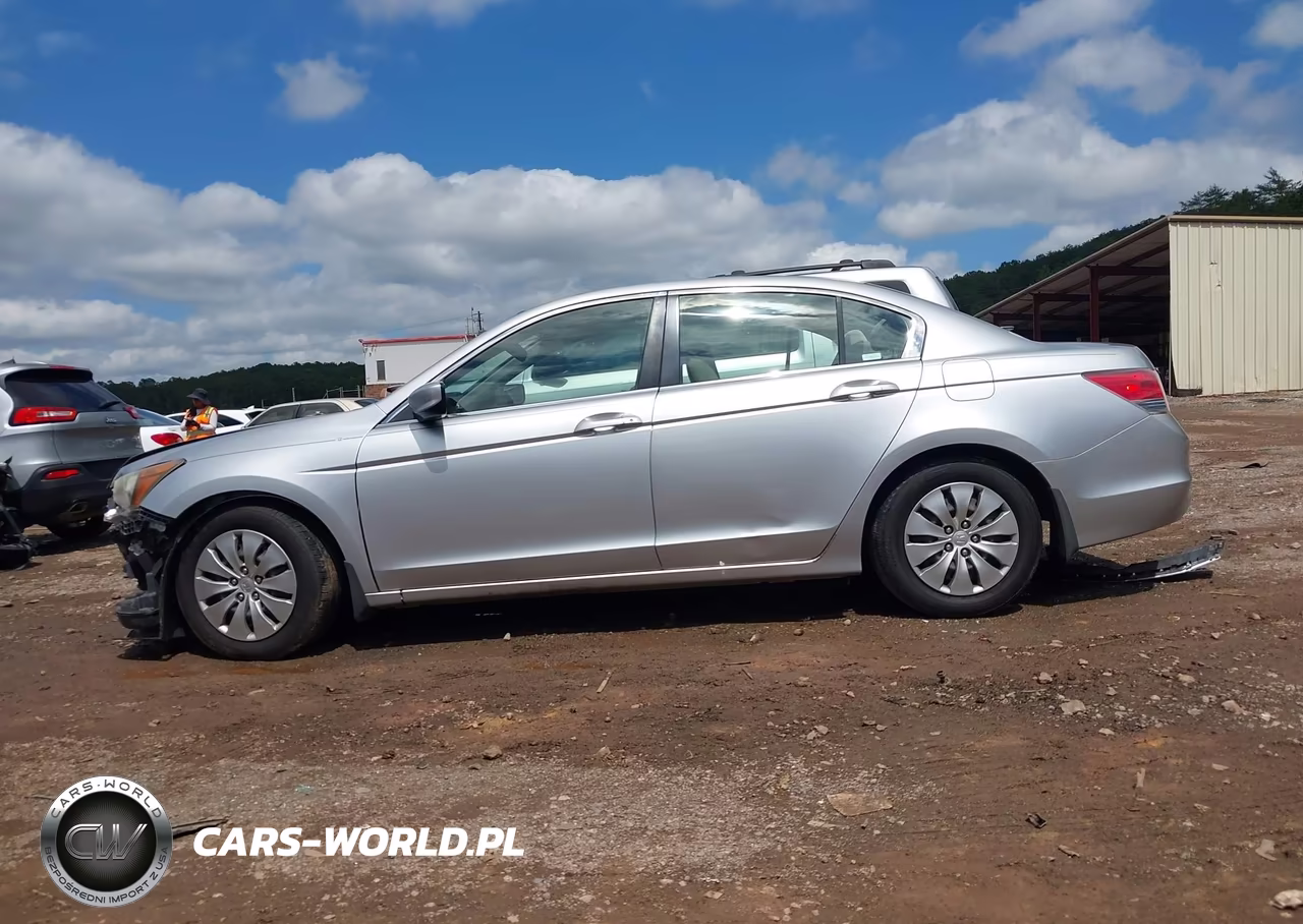 2008 Honda Accord 2.4 Lx VIN:JHMCP26308C073691 - 15