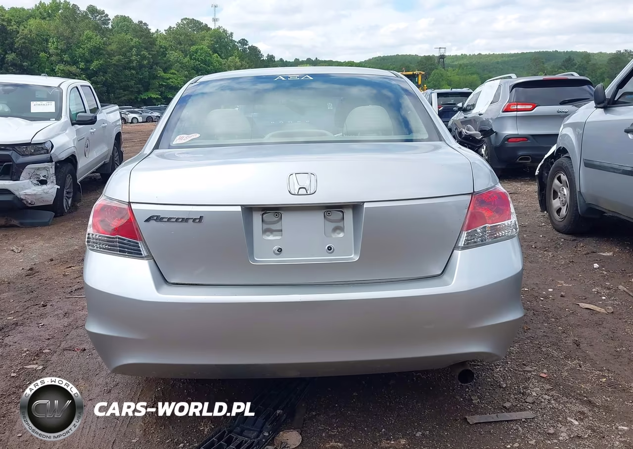 2008 Honda Accord 2.4 Lx VIN:JHMCP26308C073691 - 17