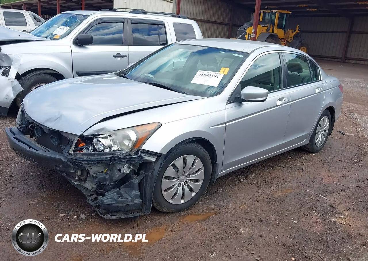 2008 Honda Accord 2.4 Lx VIN:JHMCP26308C073691 - 2
