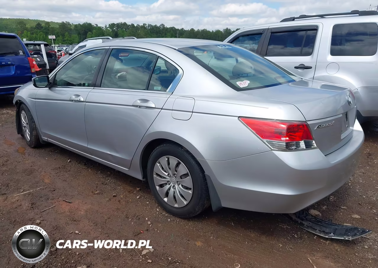 2008 Honda Accord 2.4 Lx VIN:JHMCP26308C073691 - 3