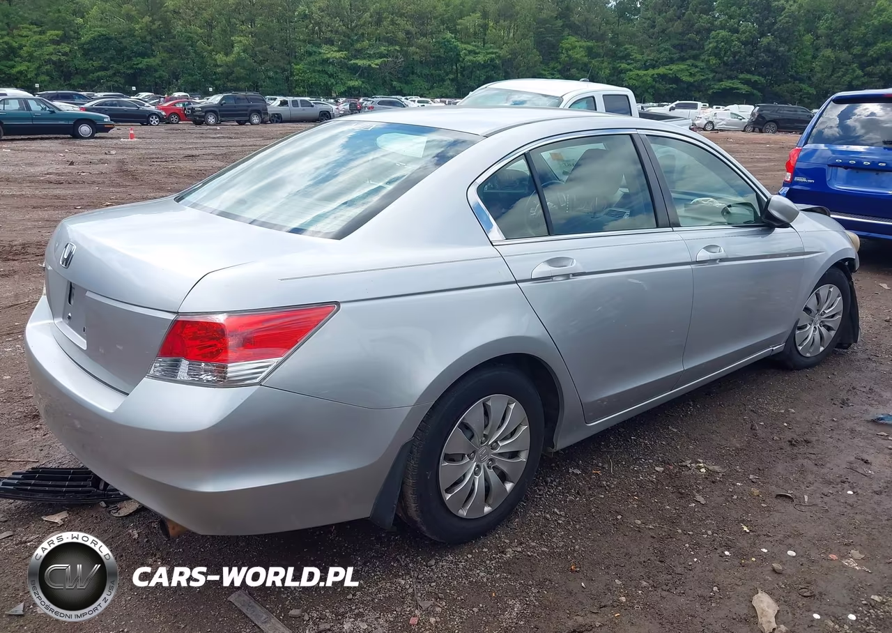 2008 Honda Accord 2.4 Lx VIN:JHMCP26308C073691 - 4