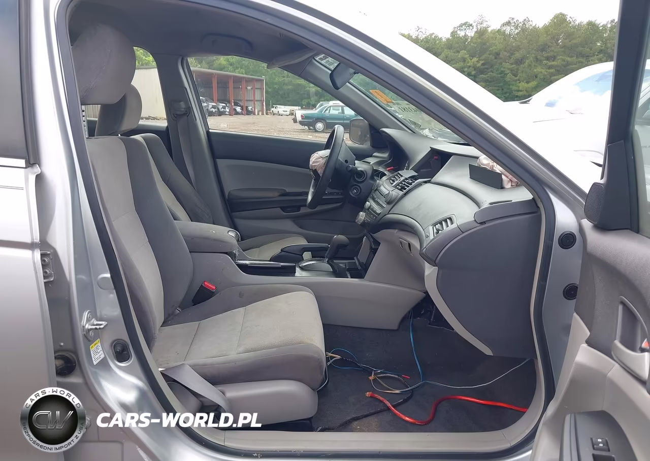 2008 Honda Accord 2.4 Lx VIN:JHMCP26308C073691 - 5
