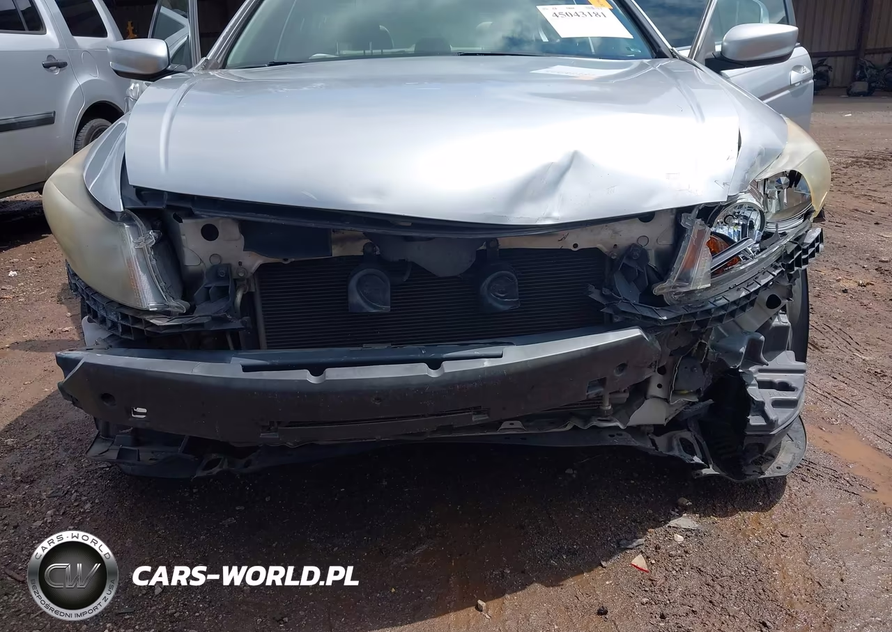 2008 Honda Accord 2.4 Lx VIN:JHMCP26308C073691 - 6