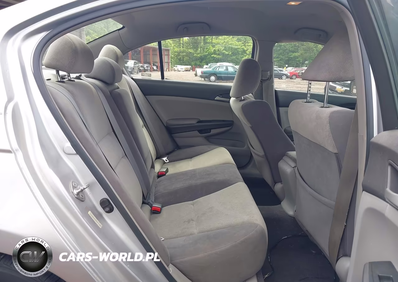 2008 Honda Accord 2.4 Lx VIN:JHMCP26308C073691 - 8