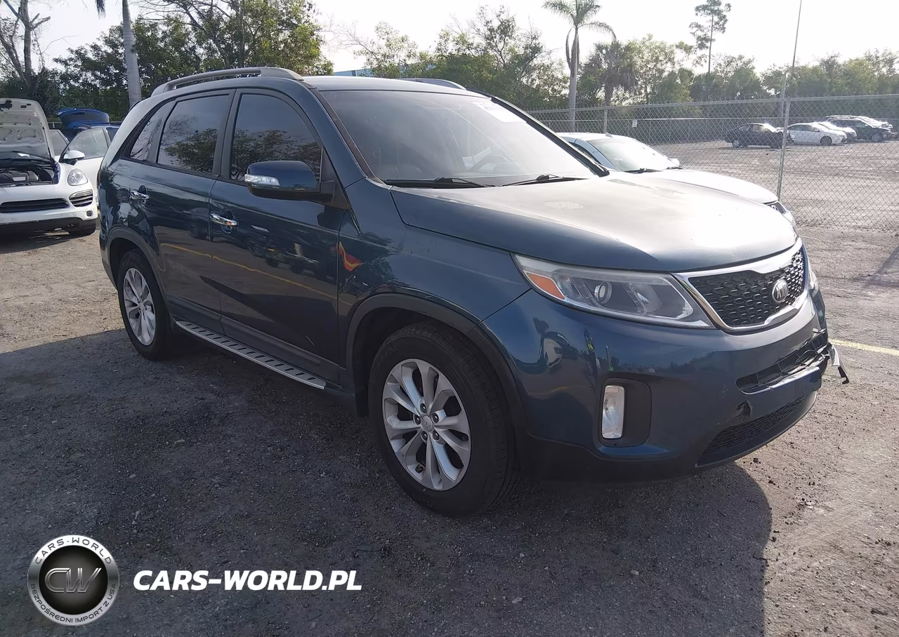 2014 Kia Sorento Ex V6