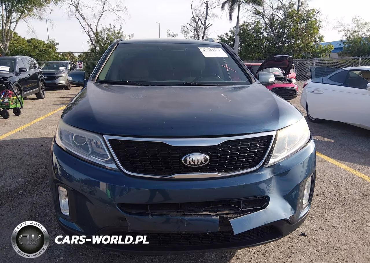 2014 Kia Sorento Ex V6 VIN:5XYKU4A72EG431019 - 12