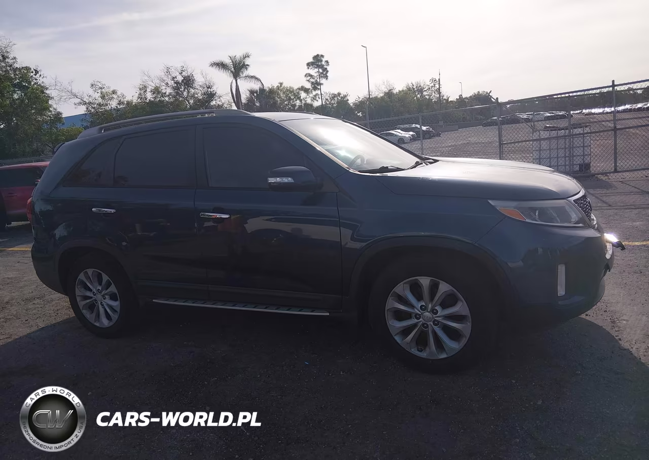 2014 Kia Sorento Ex V6 VIN:5XYKU4A72EG431019 - 13