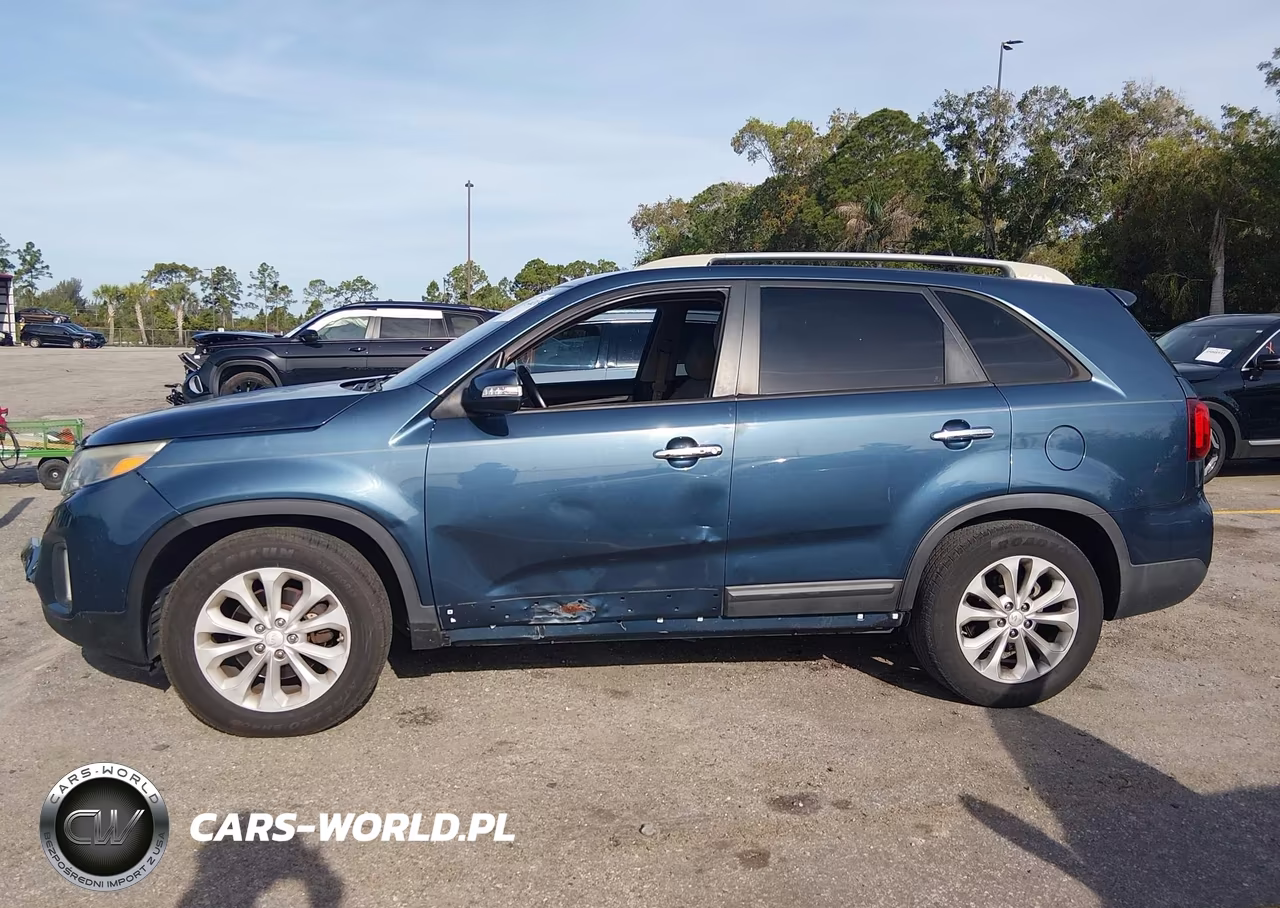 2014 Kia Sorento Ex V6 VIN:5XYKU4A72EG431019 - 14