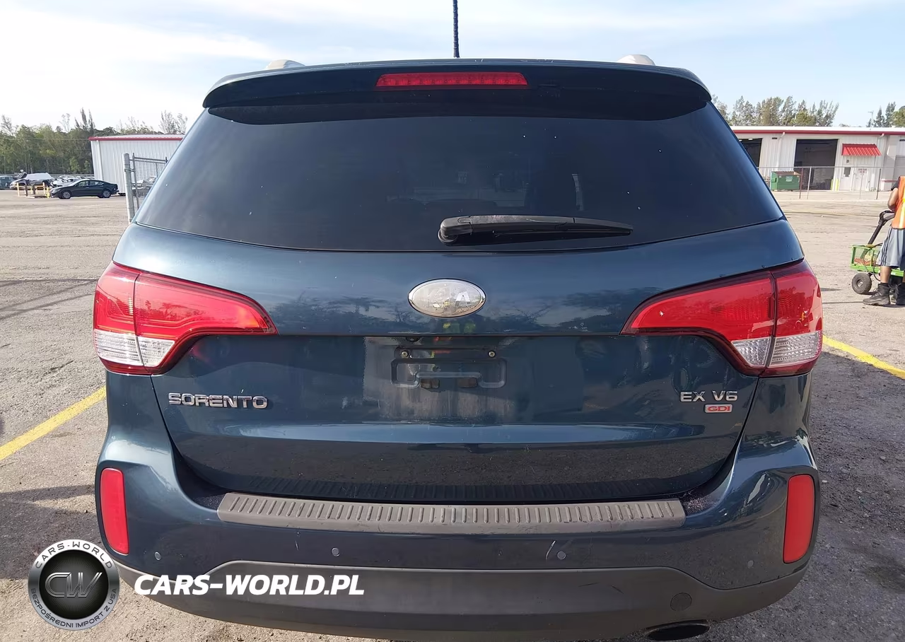 2014 Kia Sorento Ex V6 VIN:5XYKU4A72EG431019 - 16