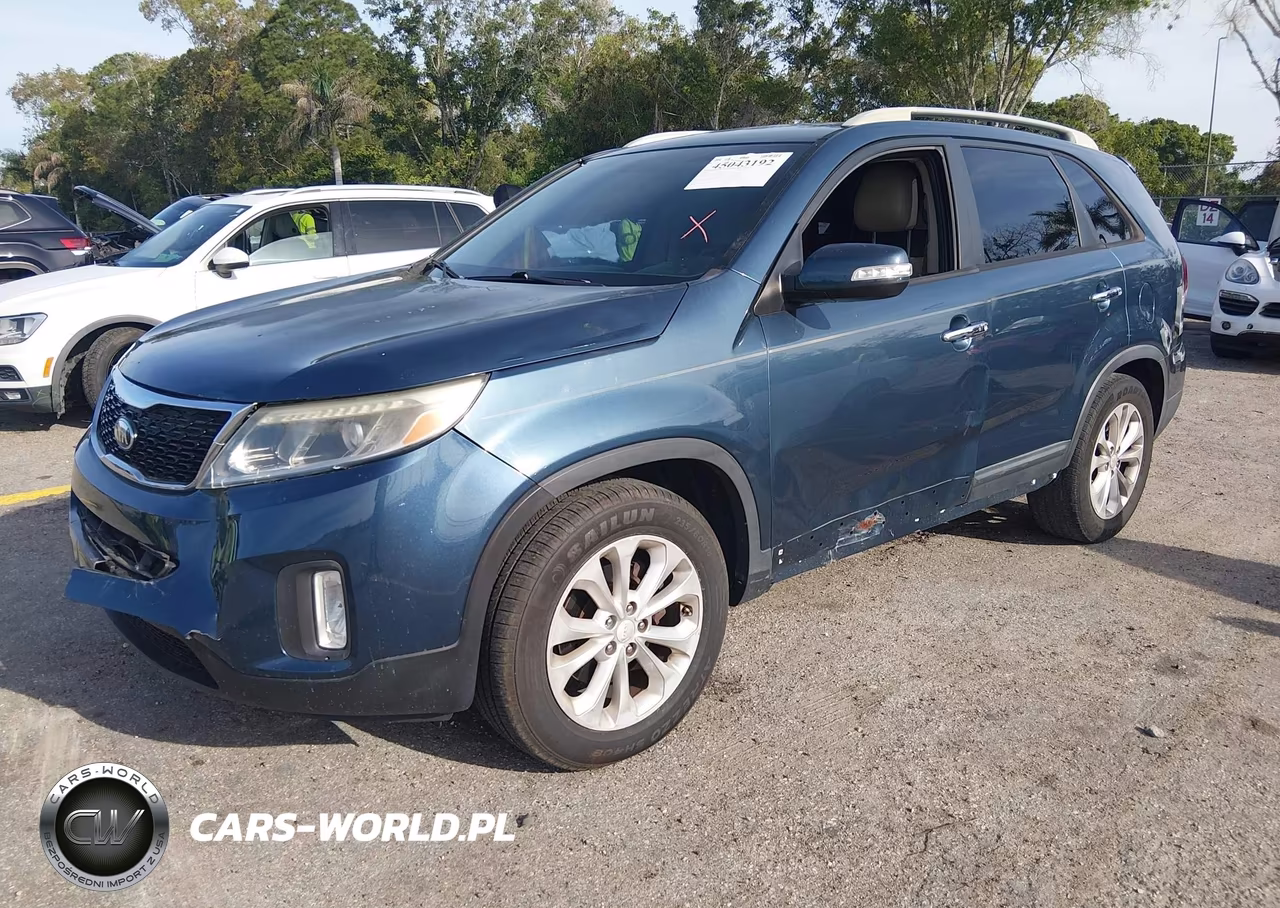 2014 Kia Sorento Ex V6 VIN:5XYKU4A72EG431019 - 2