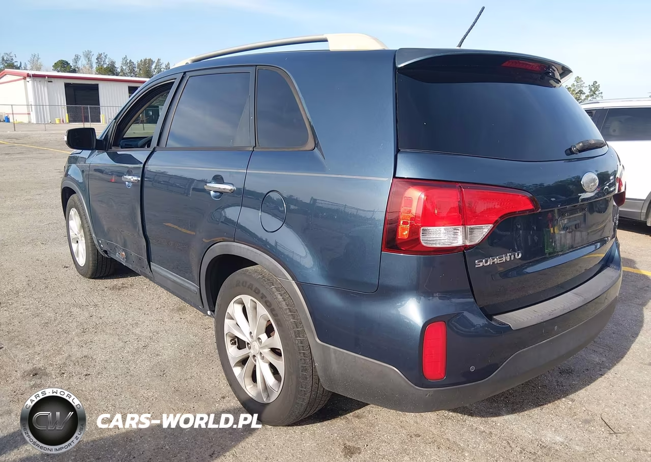 2014 Kia Sorento Ex V6 VIN:5XYKU4A72EG431019 - 3