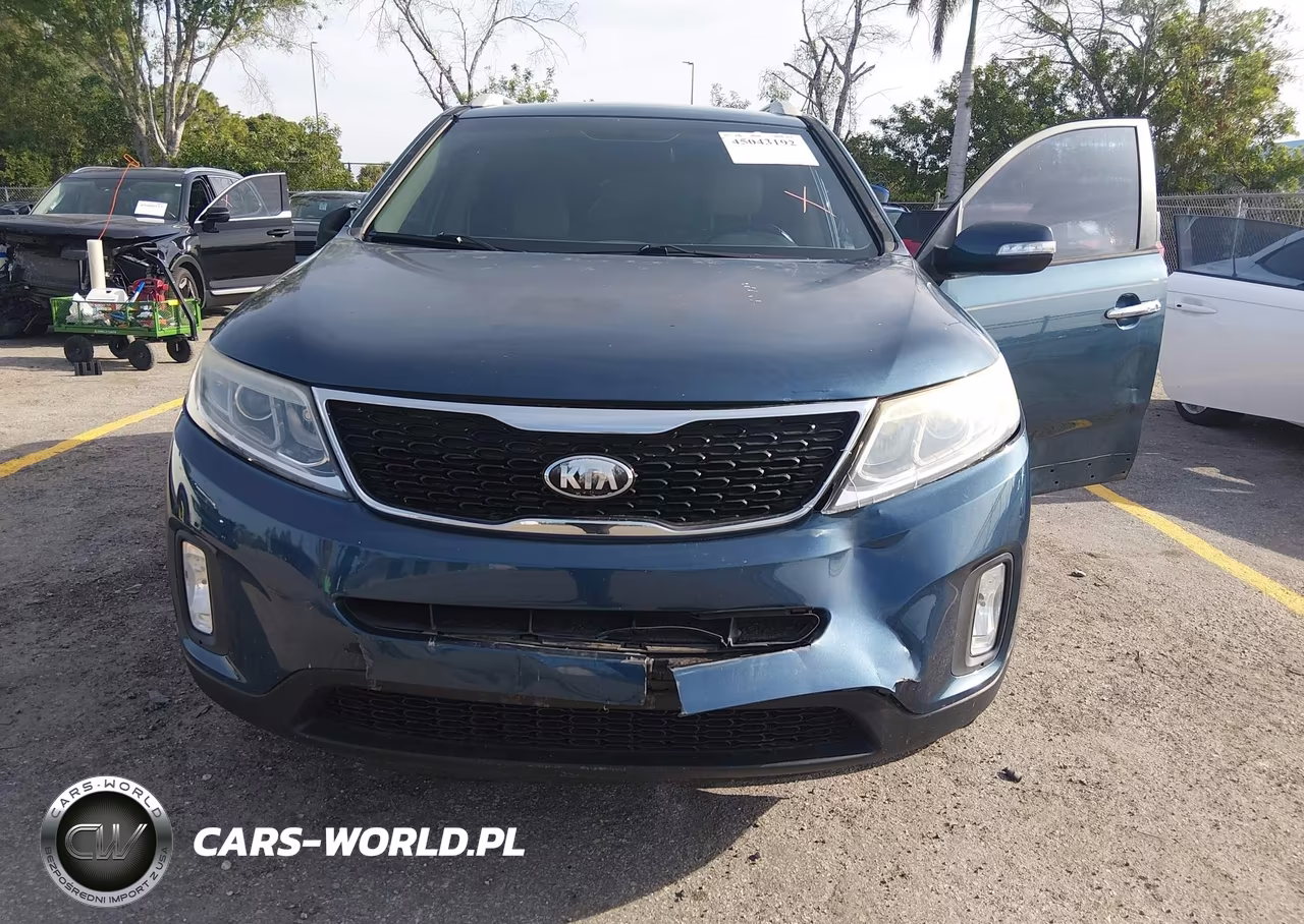 2014 Kia Sorento Ex V6 VIN:5XYKU4A72EG431019 - 6
