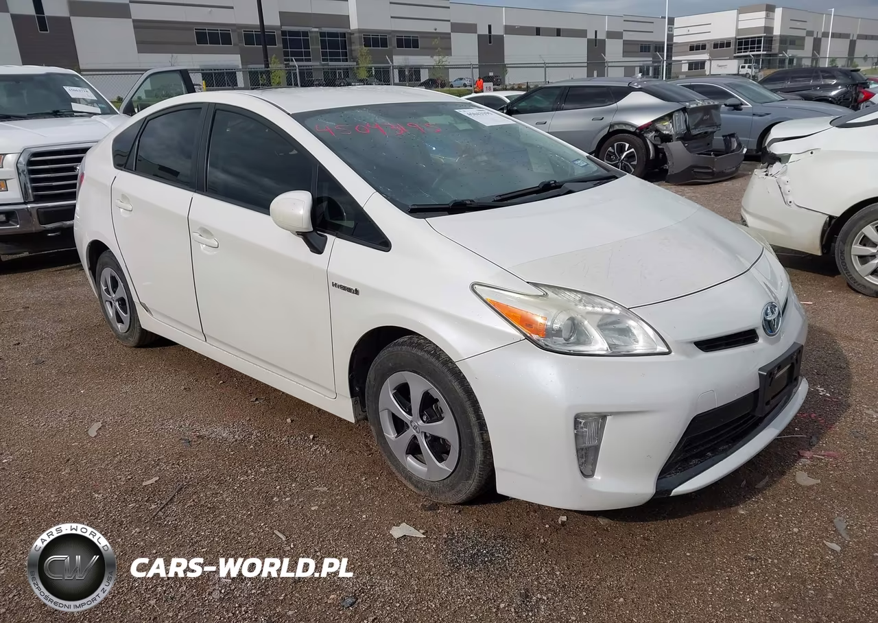 2012 Toyota Prius Two – zdjęcie 1 z 11