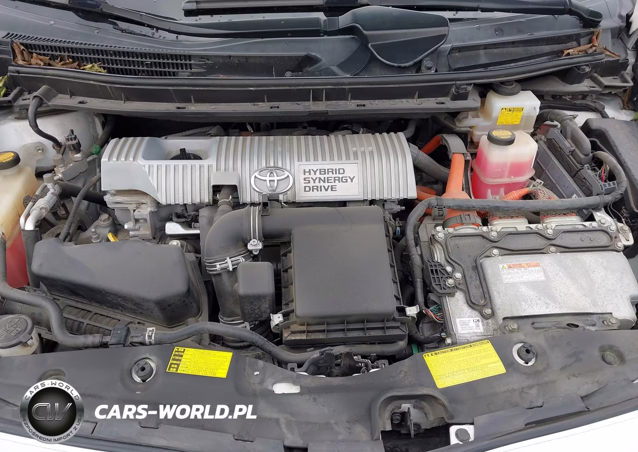 2012 Toyota Prius Two VIN:JTDKN3DU9C5533416 - 10