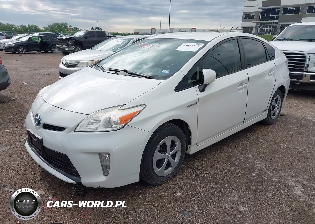 2012 Toyota Prius Two VIN:JTDKN3DU9C5533416 - 2