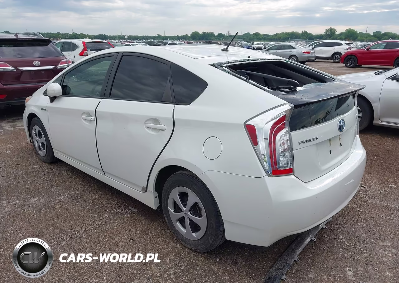 2012 Toyota Prius Two VIN:JTDKN3DU9C5533416 - 3