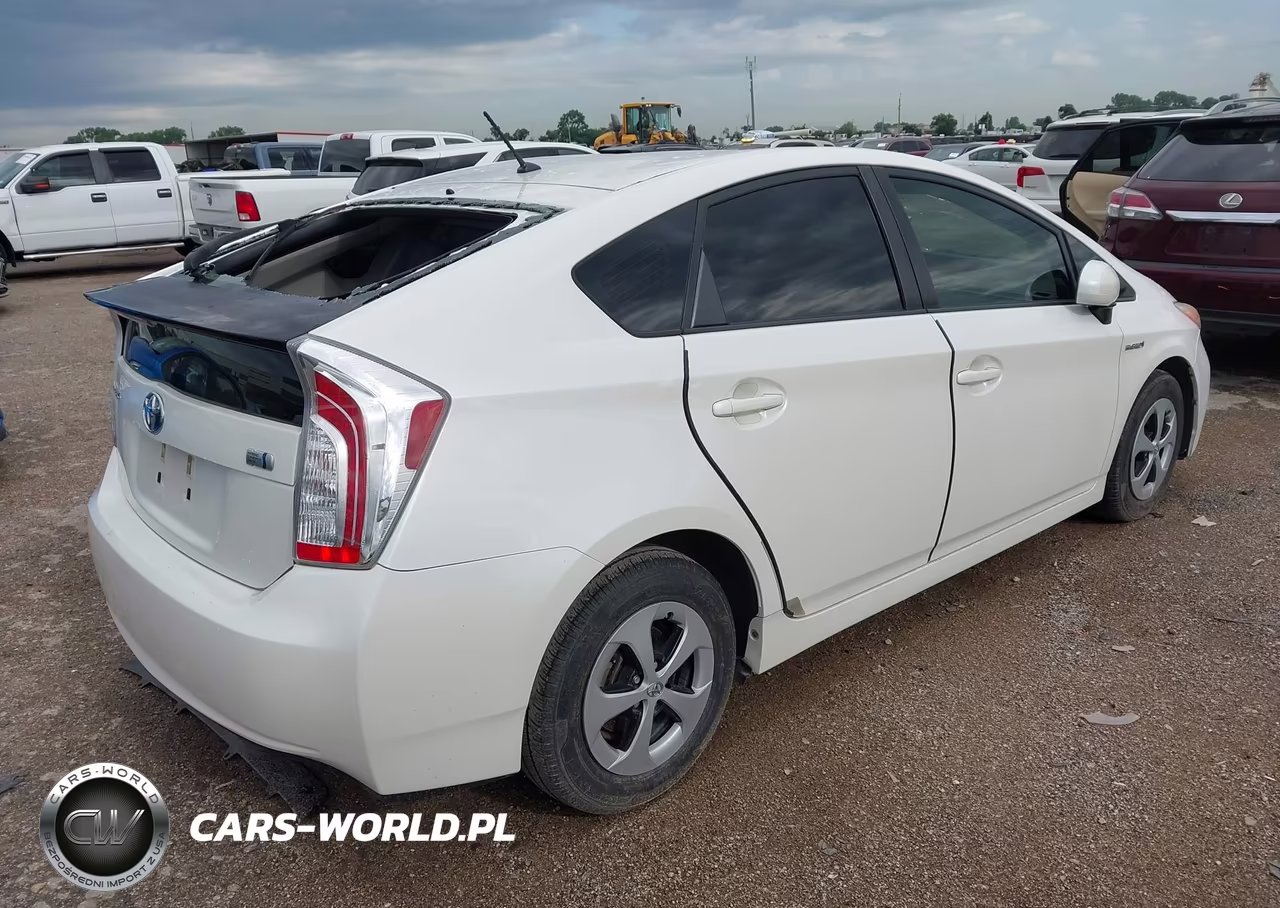 2012 Toyota Prius Two VIN:JTDKN3DU9C5533416 - 4