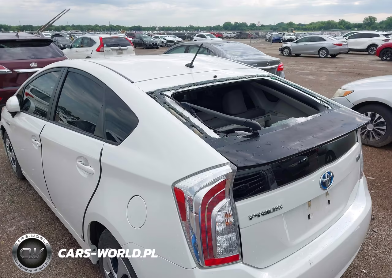 2012 Toyota Prius Two VIN:JTDKN3DU9C5533416 - 6