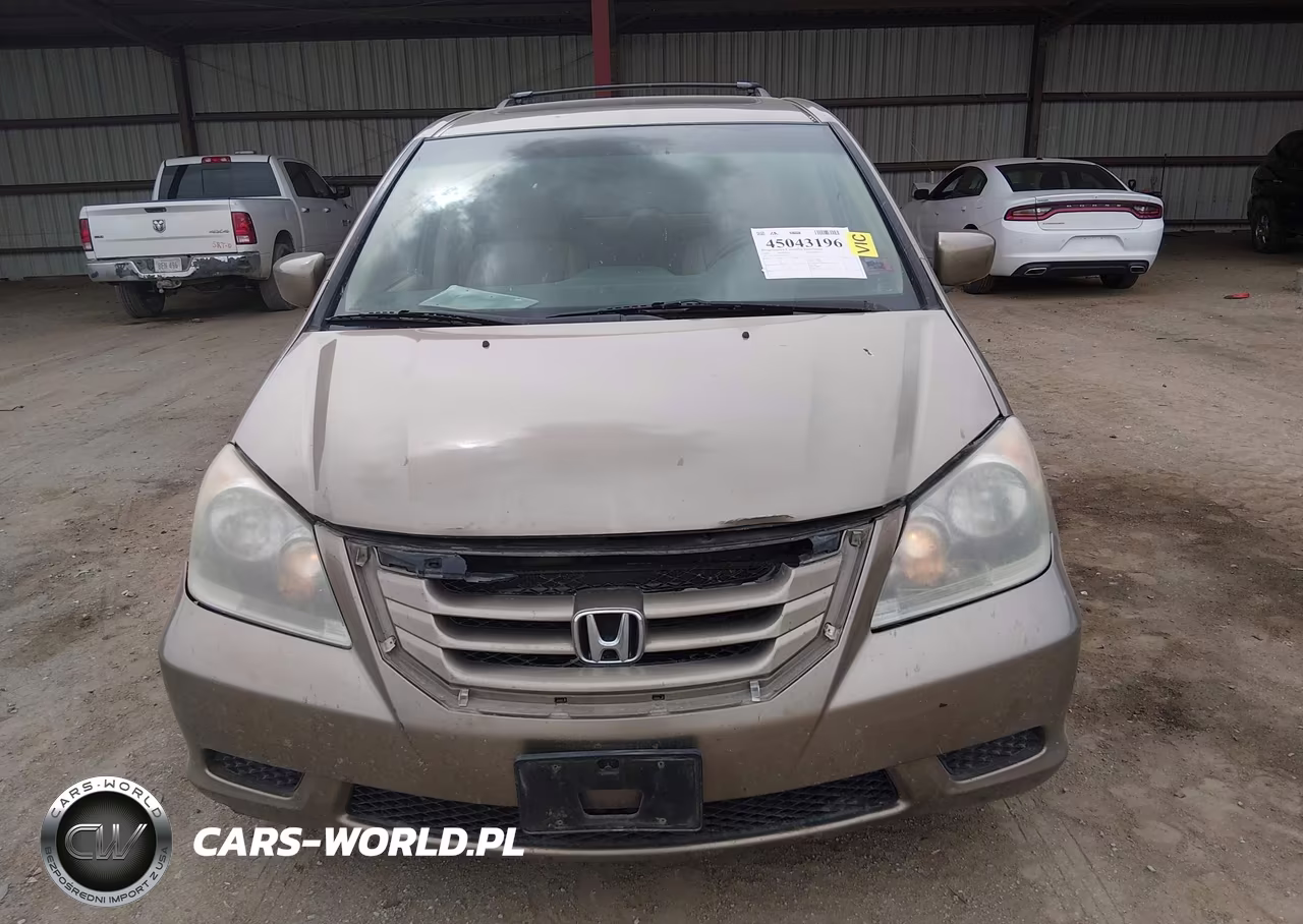 2009 Honda Odyssey Ex-L VIN:5FNRL38699B025731 - 12