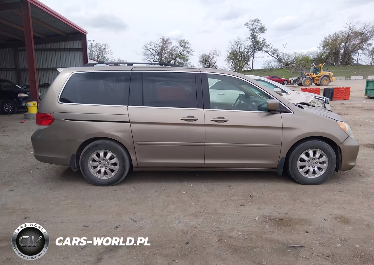 2009 Honda Odyssey Ex-L VIN:5FNRL38699B025731 - 13