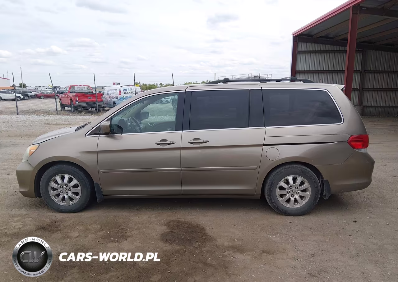 2009 Honda Odyssey Ex-L VIN:5FNRL38699B025731 - 14