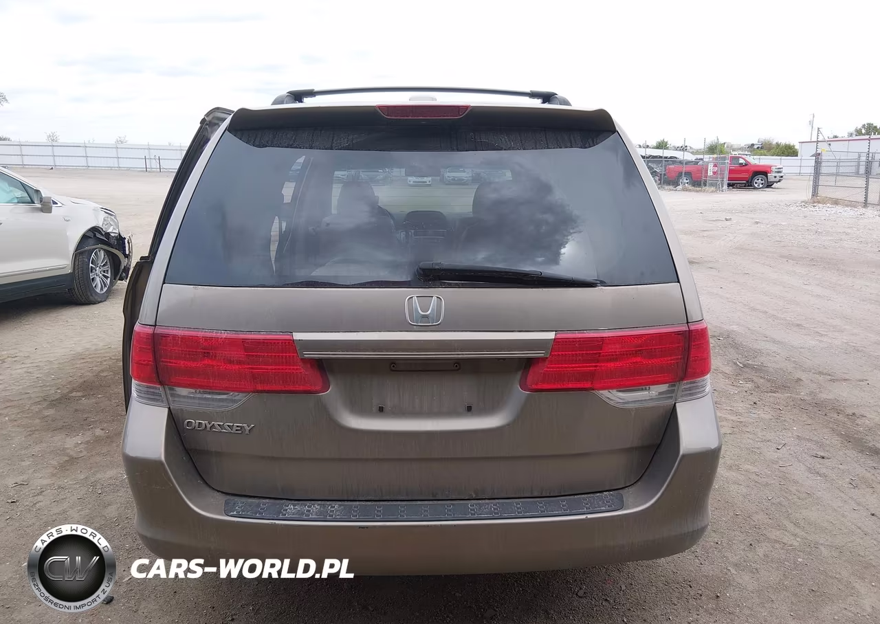 2009 Honda Odyssey Ex-L VIN:5FNRL38699B025731 - 16