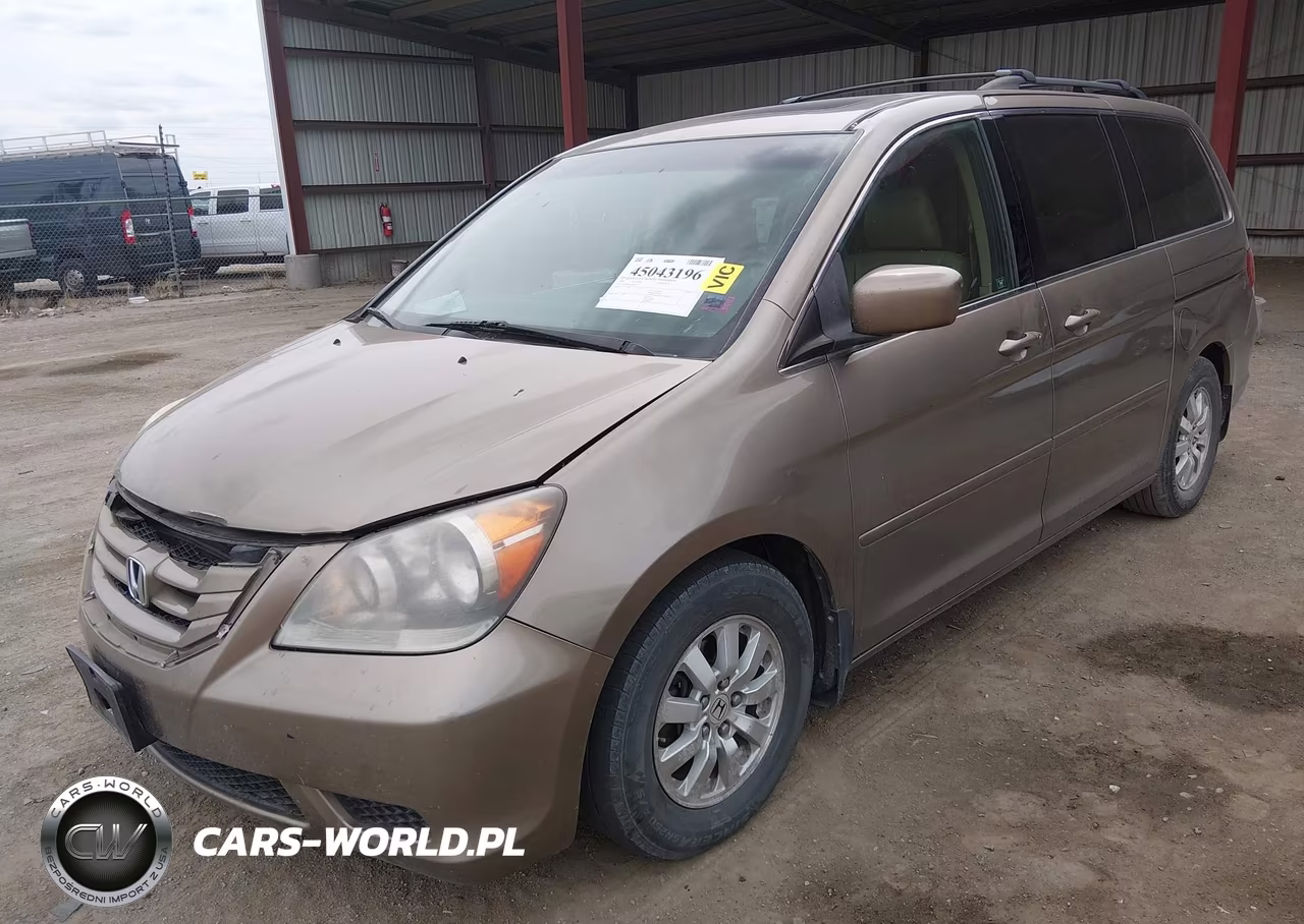 2009 Honda Odyssey Ex-L VIN:5FNRL38699B025731 - 2