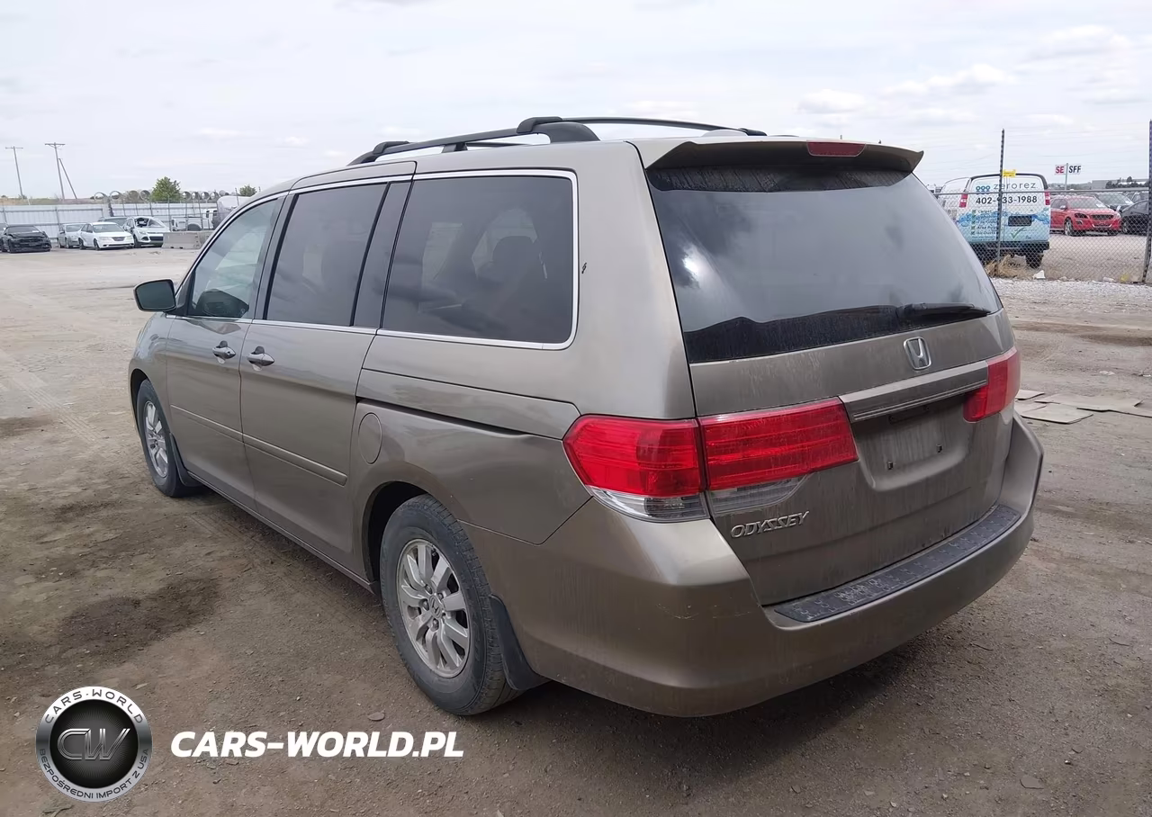 2009 Honda Odyssey Ex-L VIN:5FNRL38699B025731 - 3
