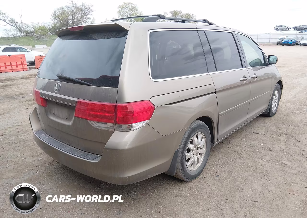 2009 Honda Odyssey Ex-L VIN:5FNRL38699B025731 - 4