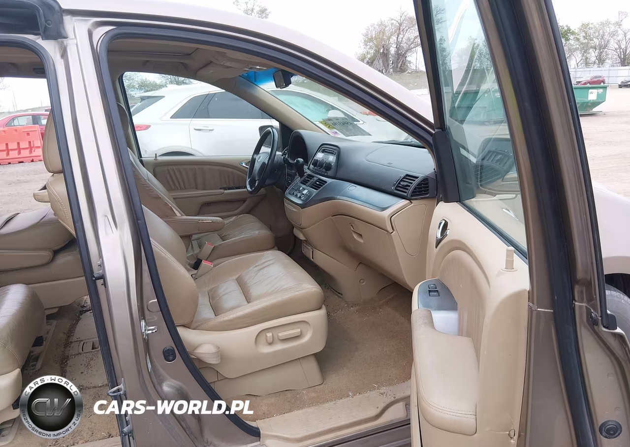 2009 Honda Odyssey Ex-L VIN:5FNRL38699B025731 - 5