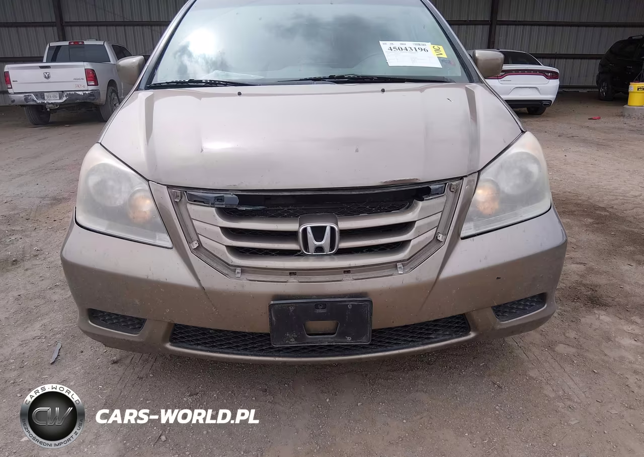 2009 Honda Odyssey Ex-L VIN:5FNRL38699B025731 - 6