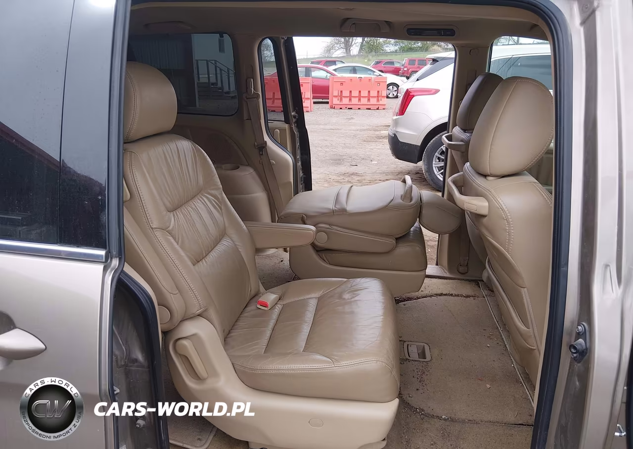 2009 Honda Odyssey Ex-L VIN:5FNRL38699B025731 - 8
