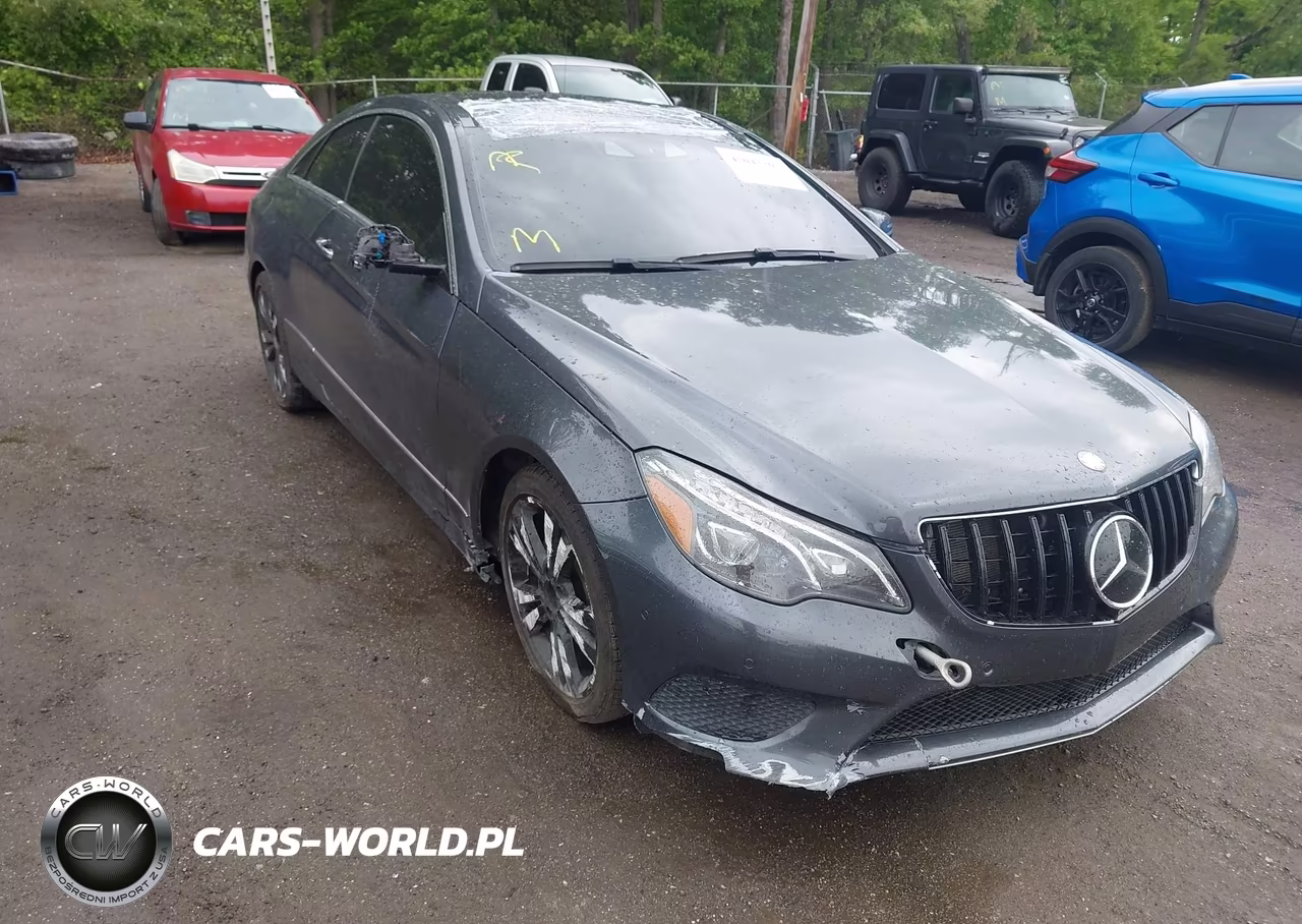 2016 Mercedes-Benz E 400 4Matic