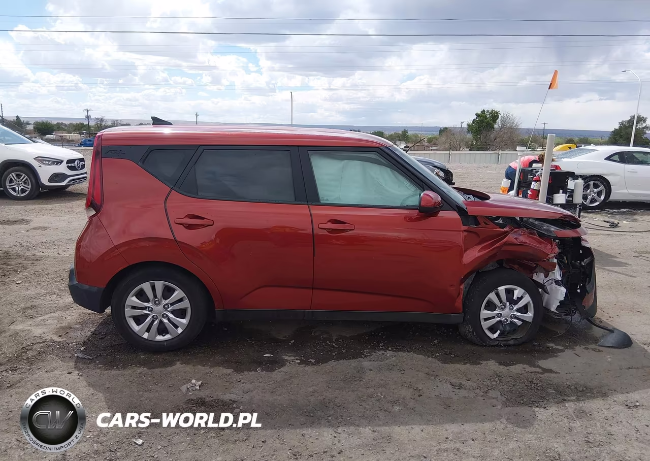 2021 Kia Soul Lx VIN:KNDJ23AU7M7759551 - 13