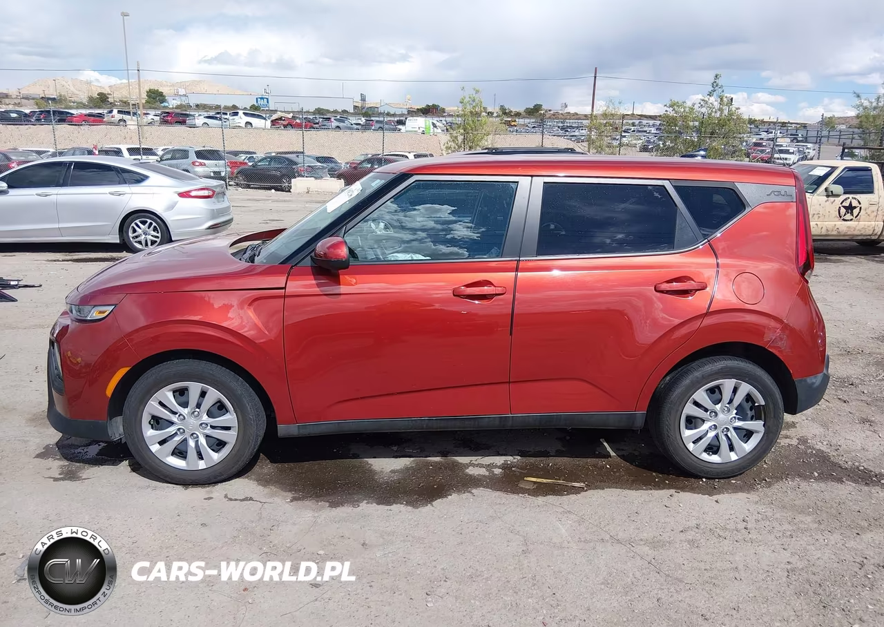 2021 Kia Soul Lx VIN:KNDJ23AU7M7759551 - 14