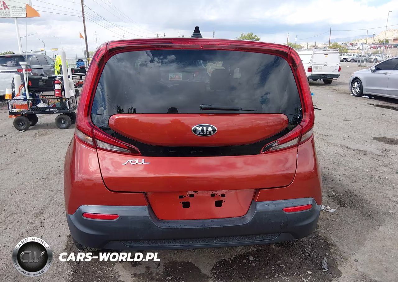 2021 Kia Soul Lx VIN:KNDJ23AU7M7759551 - 16