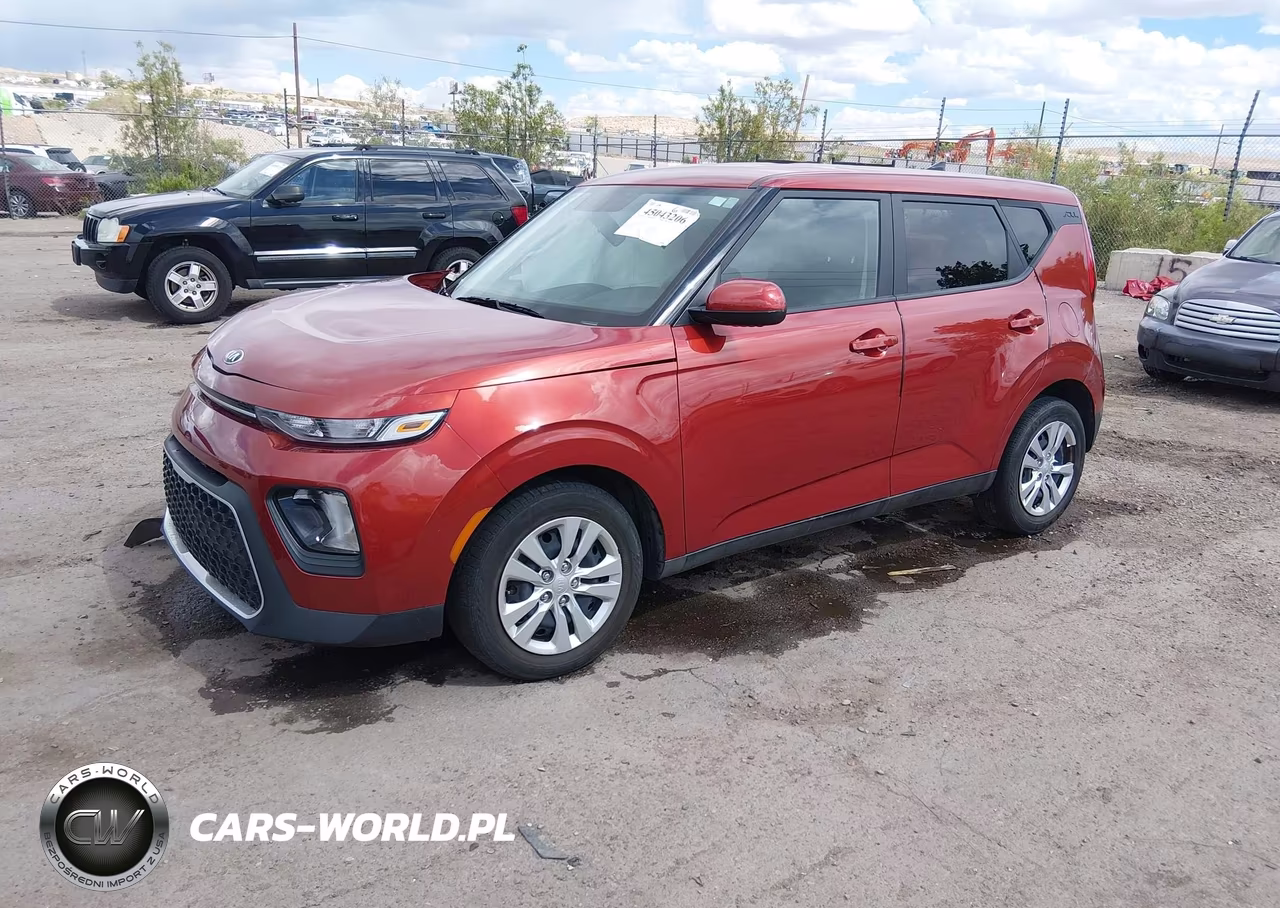 2021 Kia Soul Lx VIN:KNDJ23AU7M7759551 - 2