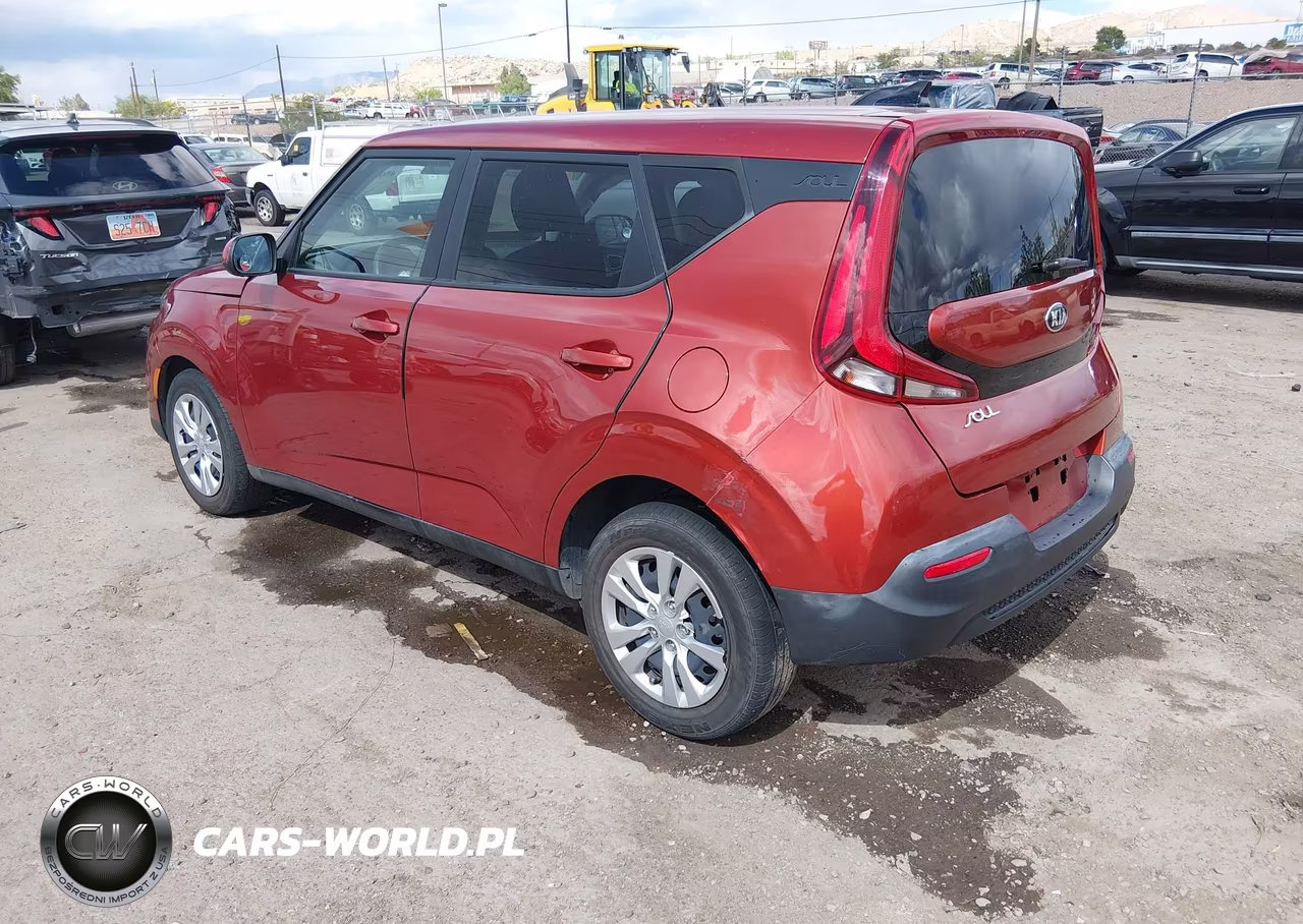 2021 Kia Soul Lx VIN:KNDJ23AU7M7759551 - 3