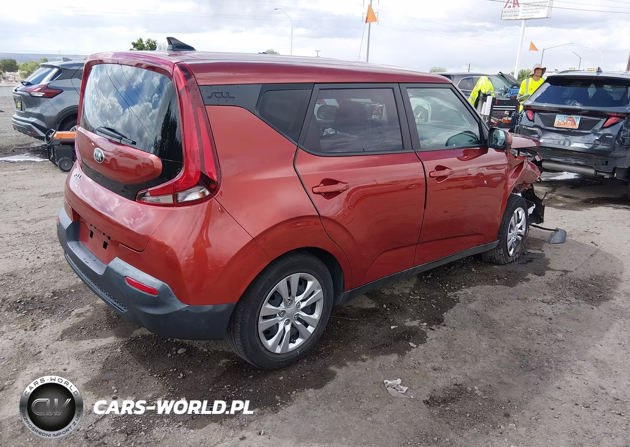 2021 Kia Soul Lx VIN:KNDJ23AU7M7759551 - 4