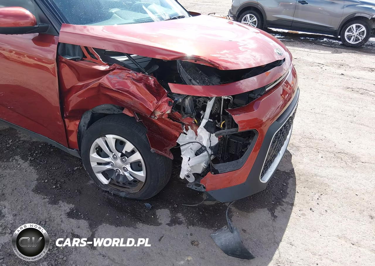 2021 Kia Soul Lx VIN:KNDJ23AU7M7759551 - 6