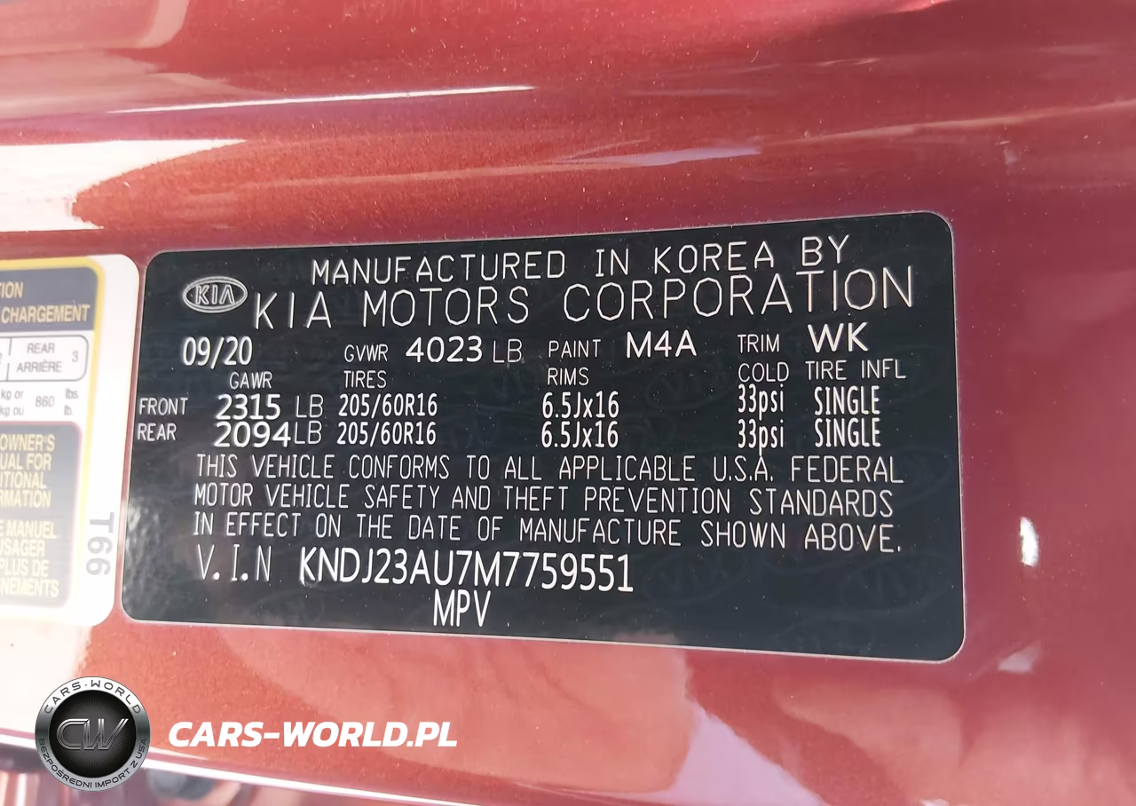 2021 Kia Soul Lx VIN:KNDJ23AU7M7759551 - 9