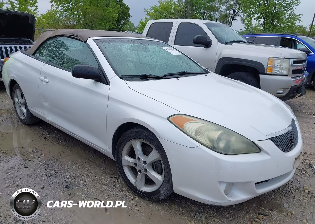 2004 Toyota Camry Solara Sle