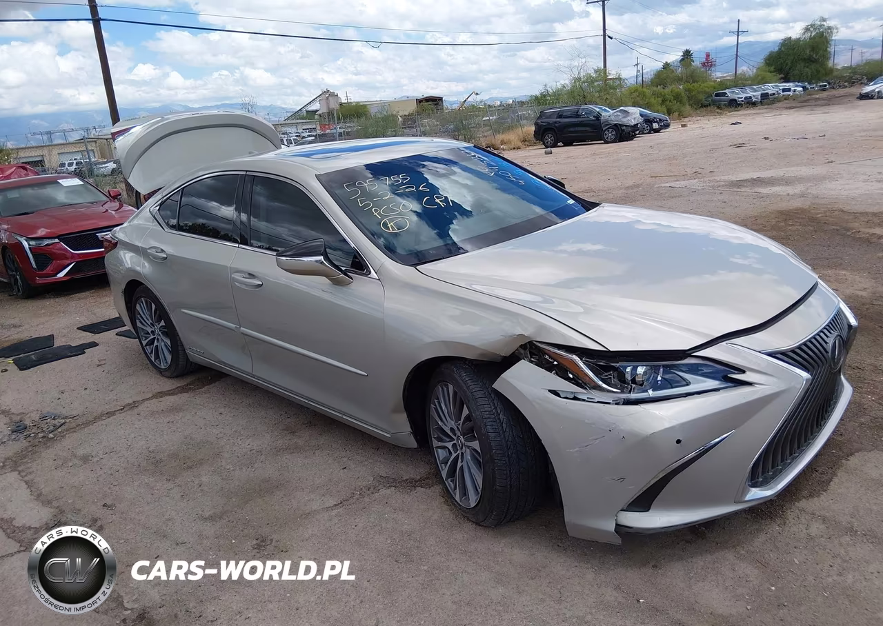 2021 Lexus Es 300H