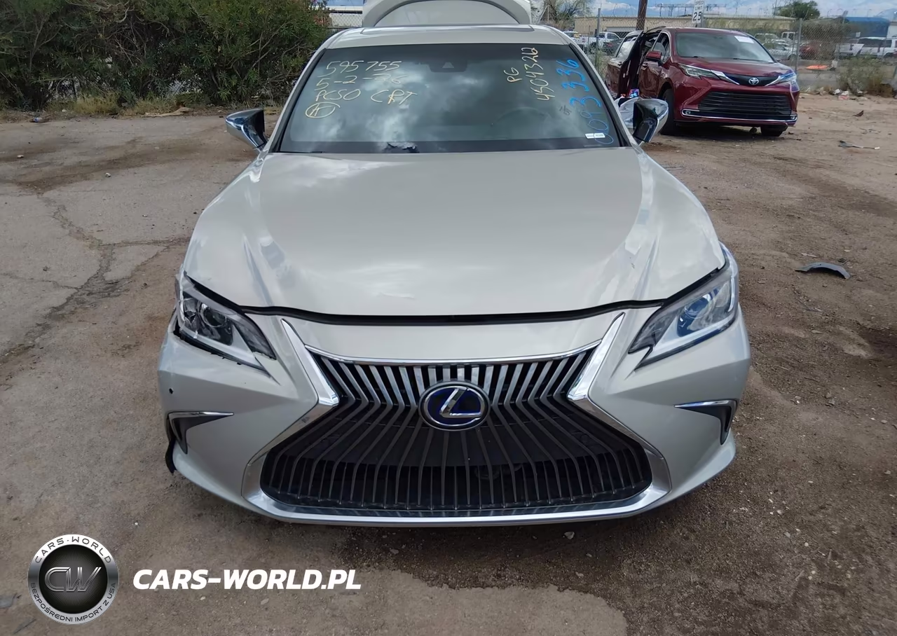 2021 Lexus Es 300H VIN:58ADA1C15MU009336 - 11