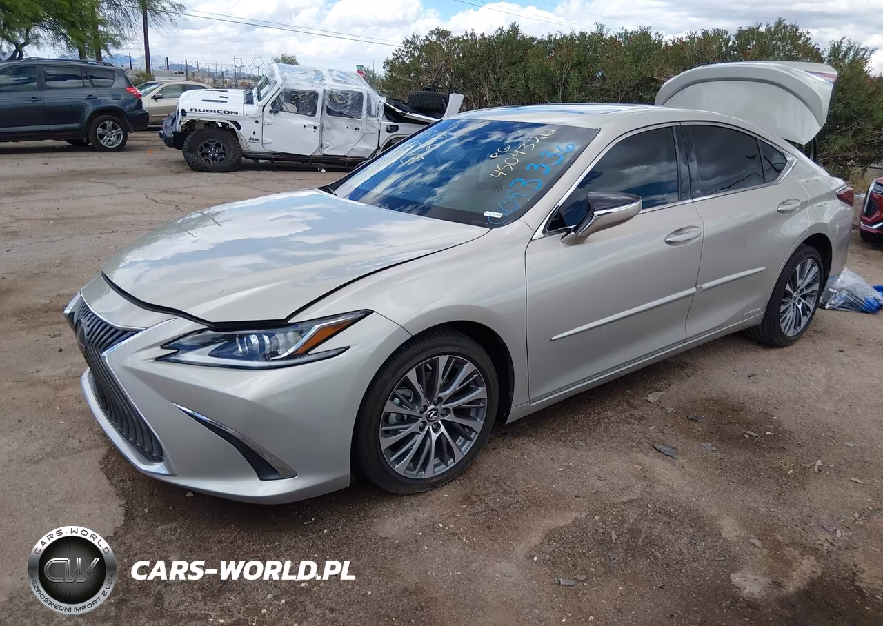 2021 Lexus Es 300H VIN:58ADA1C15MU009336 - 2