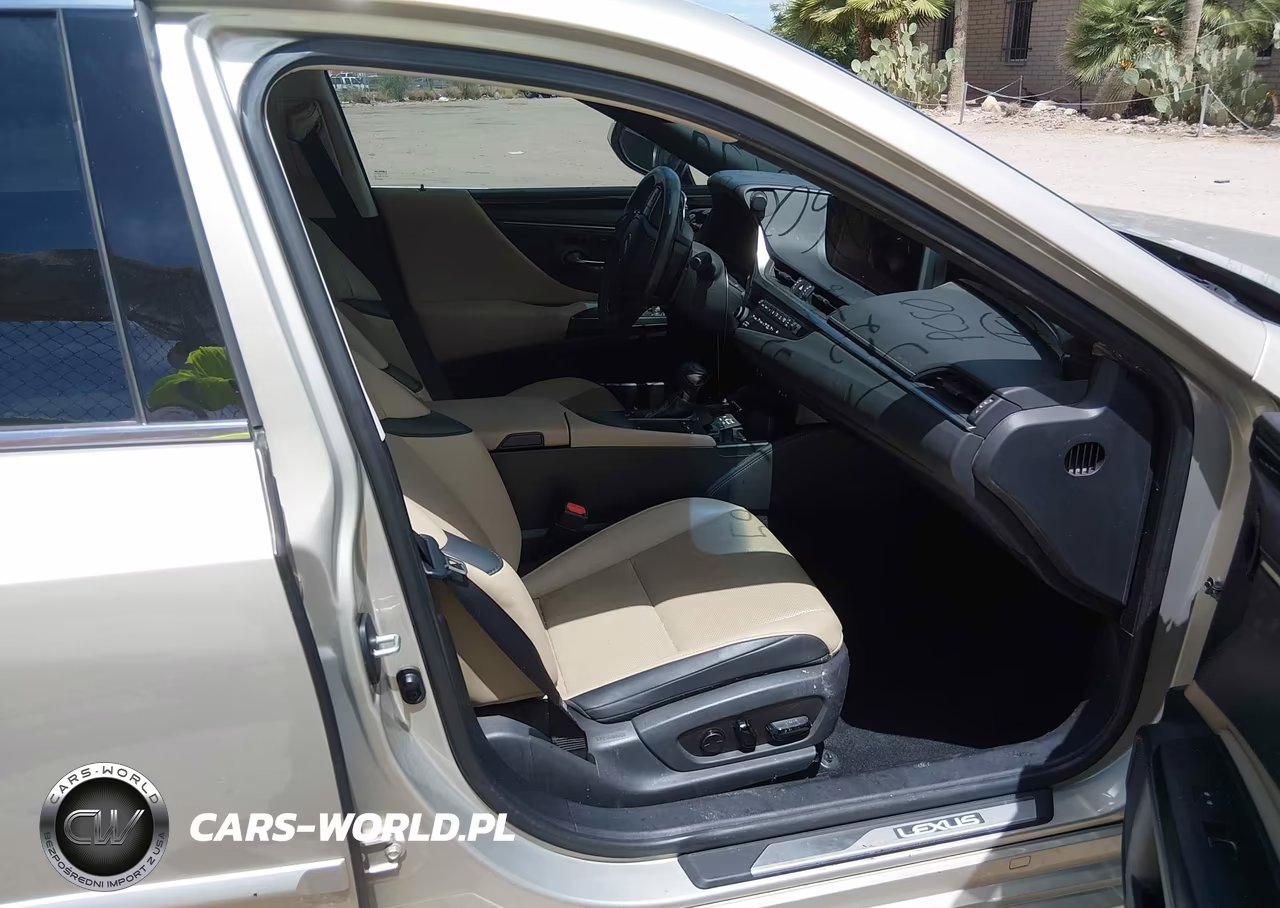 2021 Lexus Es 300H VIN:58ADA1C15MU009336 - 5