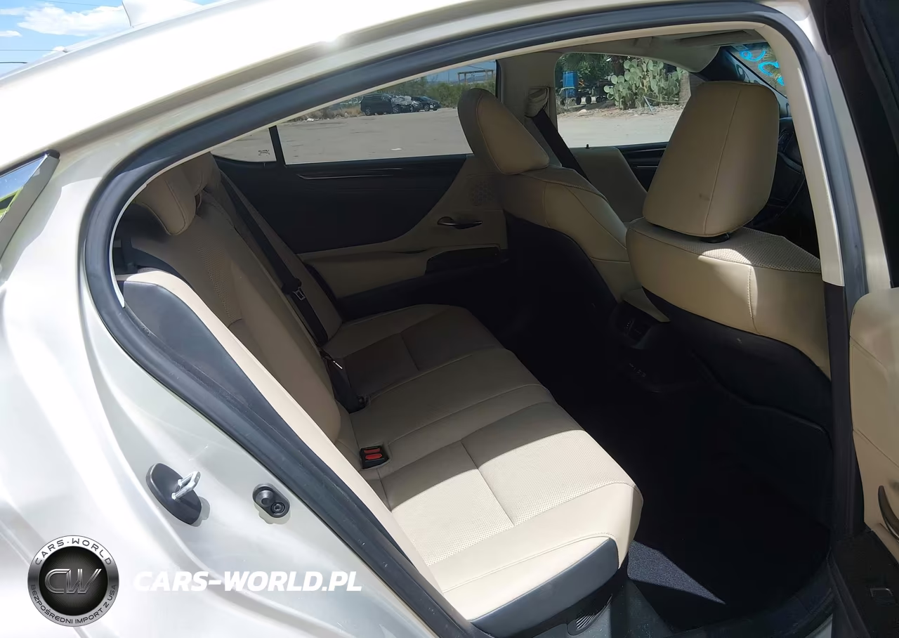 2021 Lexus Es 300H VIN:58ADA1C15MU009336 - 8