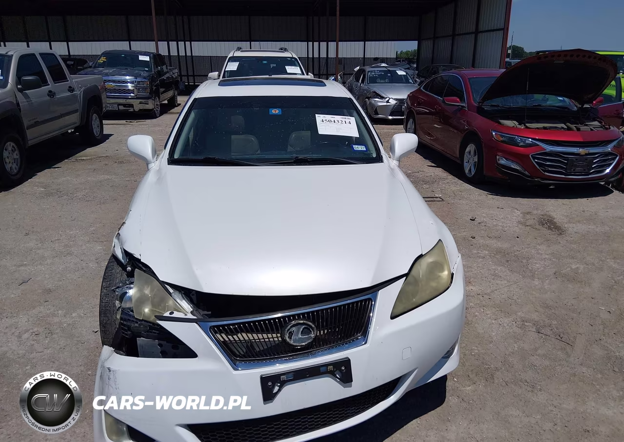 2007 Lexus Is 350 VIN:JTHBE262672009393 - 12
