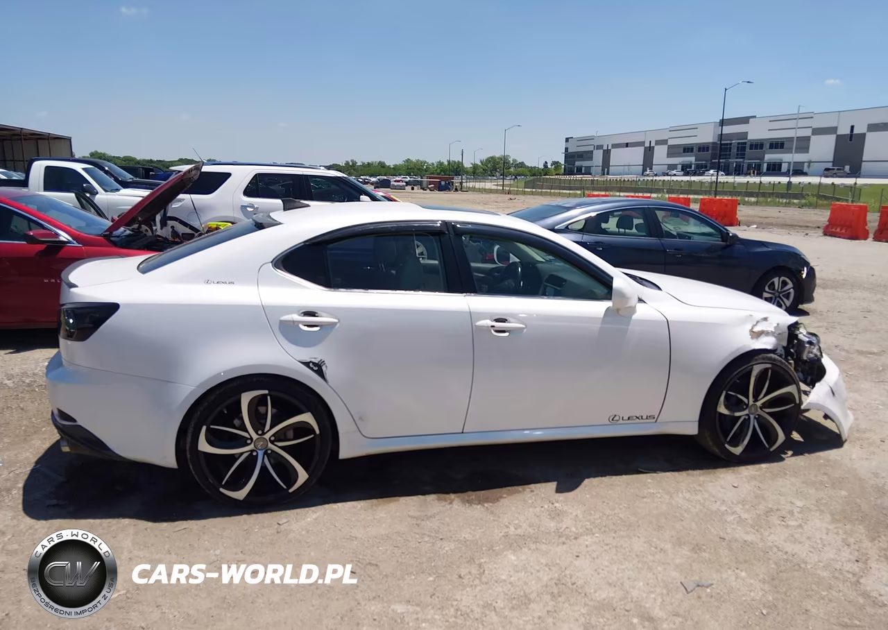 2007 Lexus Is 350 VIN:JTHBE262672009393 - 13