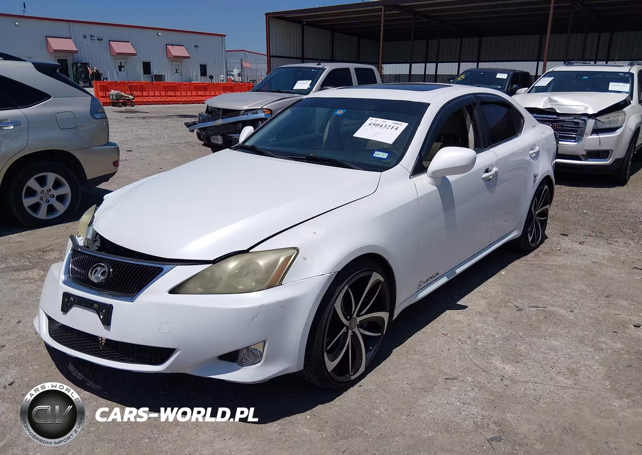 2007 Lexus Is 350 VIN:JTHBE262672009393 - 2